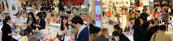 52week便利店美妆专柜,进口品在便利店里就能轻松获得