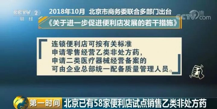 《关于进一步促进便利店发展的若干措施》出台，便利店+药店指日可待